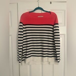 LOFT Striped Sweater